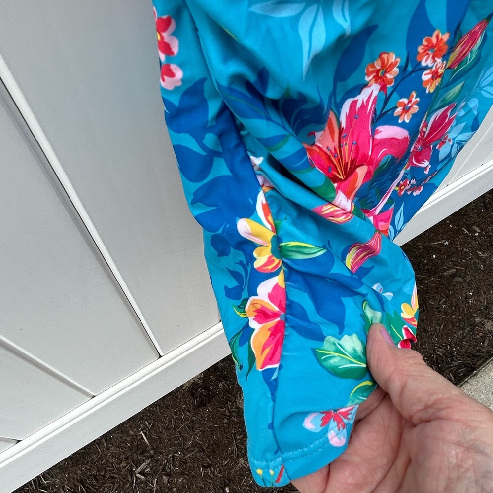 NWT Yonique Floral Tankini Swimwear - Picture 4 of 15